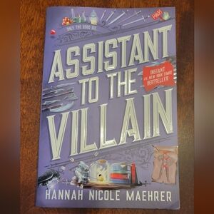 Assistant to the Villain Book by Hannah Nicole Maehrer